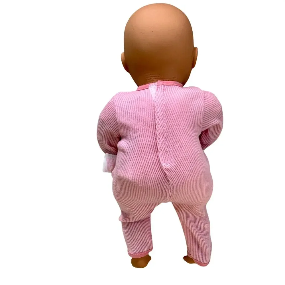 BABY Born My First Baby Doll Ava Light Brown Eyes Soft Body No Bottle or Hat